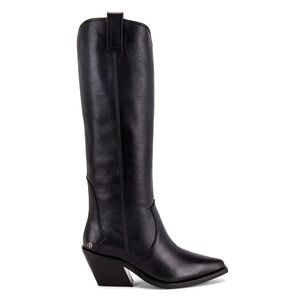 Anine Bing Tall Tania Boot in Black